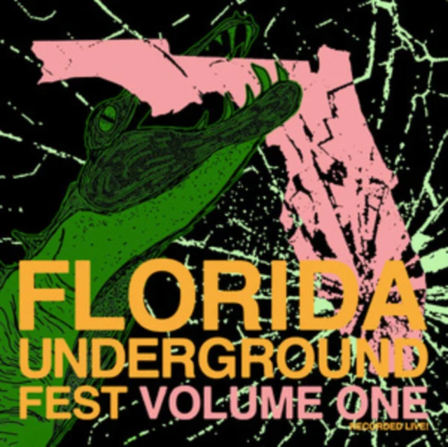 VARIOUS ARTISTS - FLORIDA UNDERGROUND FEST VOL. 1 (Vinyl LP)