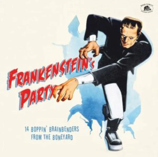 VARIOUS ARTISTS - FRANKENSTEIN'S PARTY - 14 BOPPIN BRAINBENDERS FROM THE BONEYARD (Vinyl LP)