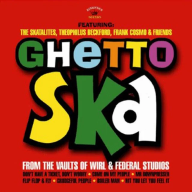 VARIOUS ARTISTS - GHETTO SKA (Vinyl LP)