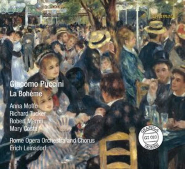 VARIOUS ARTISTS - GIACOMO PUCCINI: LA BOHEME (2CD) (Music CD)