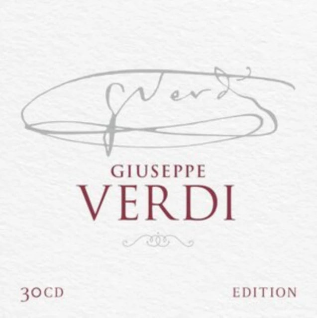 VARIOUS ARTISTS - GIUSEPPE VERDI - EDITION (30CD) (Music CD)