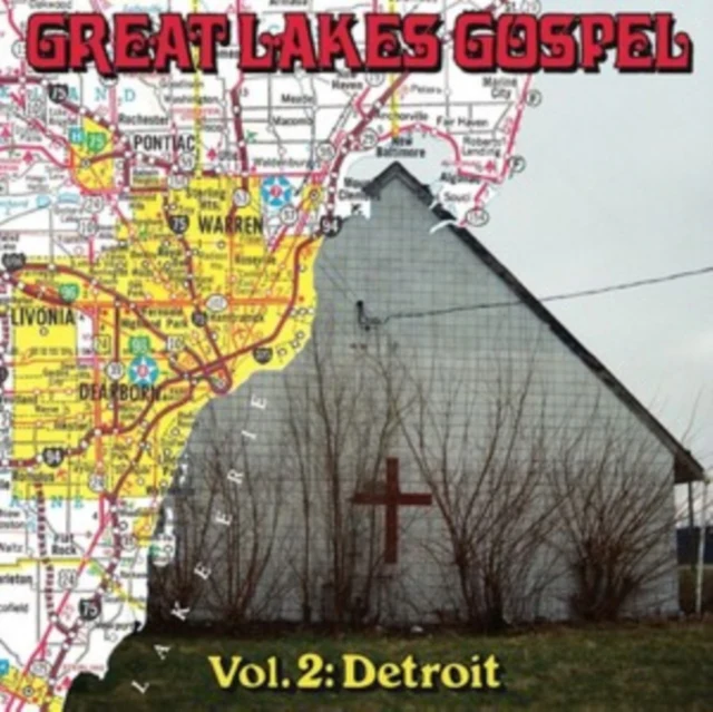 VARIOUS ARTISTS - GREAT LAKES GOSPEL: DETROIT (Vinyl LP)