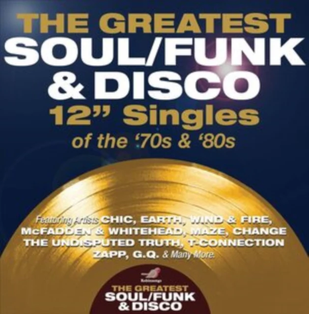 VARIOUS ARTISTS - GREATEST SOUL/FUNK & DISCO 12 (4CD) (Music CD)