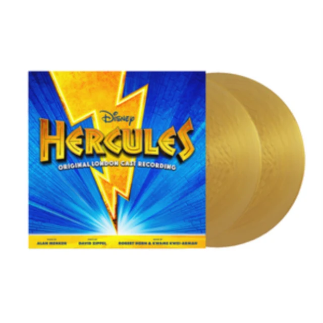 VARIOUS ARTISTS - HERCULES (LIMITED EDITION/GOLD VINYL/2LP) (ORIGINAL LONDON CAST) (Vinyl LP)