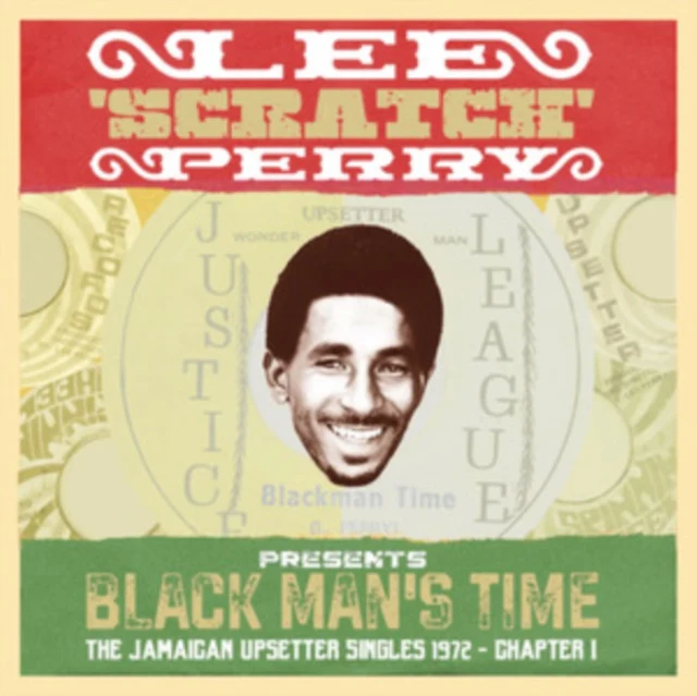 VARIOUS ARTISTS - LEE SCRATCH PERRY PRESENTS BLACK MAN'S TIME THE JAMAICAN UPSETTER (Music CD)