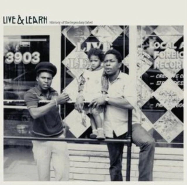 VARIOUS ARTISTS - LIVE & LEARN RECORDS STORY (Music CD)