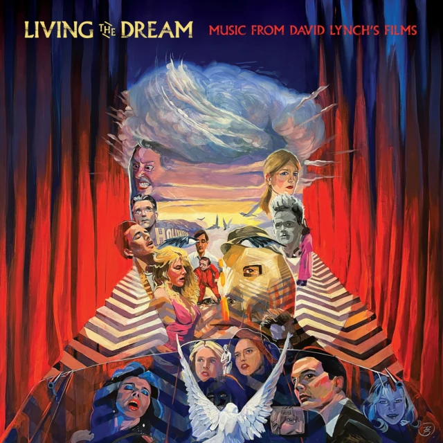 VARIOUS ARTISTS - LIVING THE DREAM - MUSIC FROM THE FILMS OF DAVID LYNCH (RED VINYL (Vinyl LP)