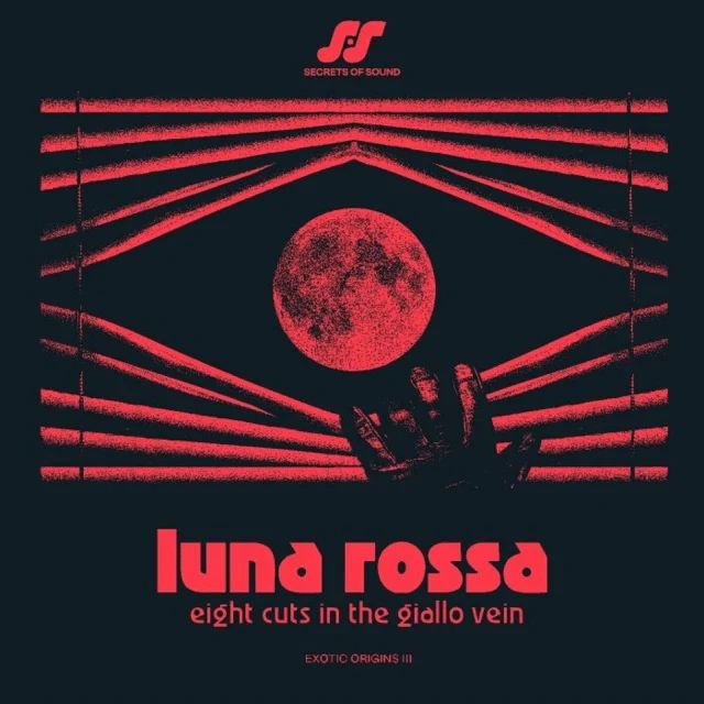 VARIOUS ARTISTS - LUNA ROSSA: EIGHT CUTS IN THE GIALLO VEIN (Vinyl LP)