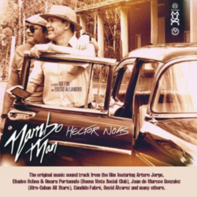 VARIOUS ARTISTS - MAMBO MAN OST (2LP) (Vinyl LP)