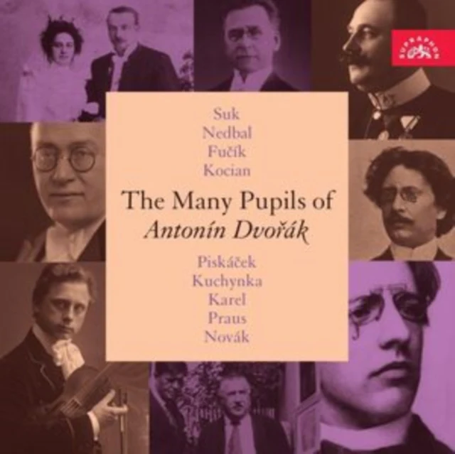 VARIOUS ARTISTS - MANY PUPILS OF ANTONIN DVORAK (3CD) (Music CD)