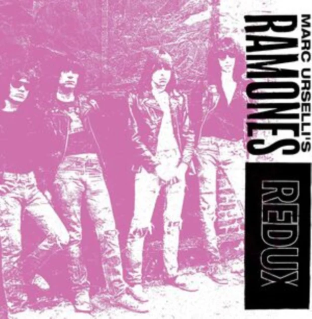 VARIOUS ARTISTS - MARC URSELLI'S RAMONES (PINK & WHITE VINYL) (Vinyl LP)