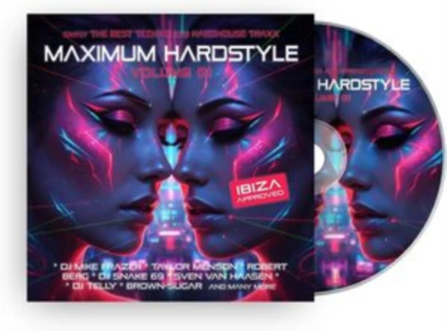 VARIOUS ARTISTS - MAXIMUM HARDSTYLE VOL. 01 (Music CD)