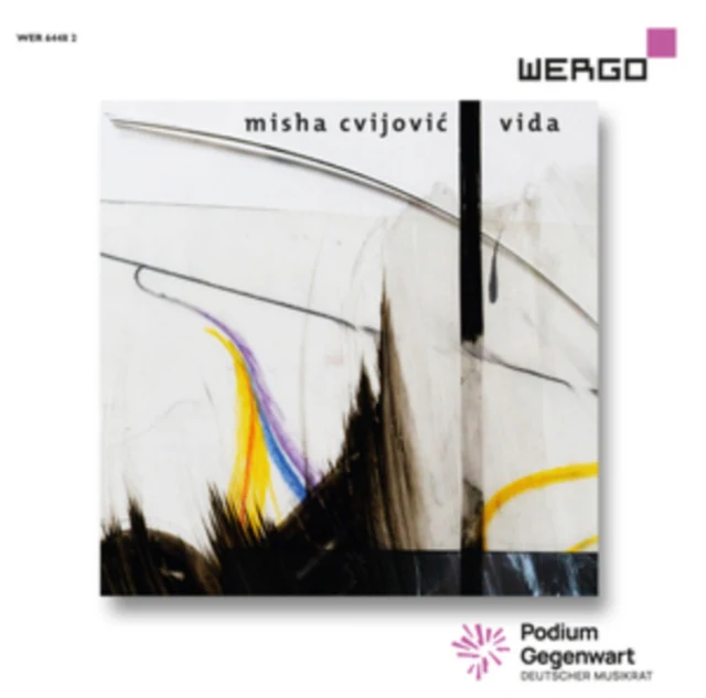 VARIOUS ARTISTS - MISHA CVIJOVIC: VIDA (Music CD)