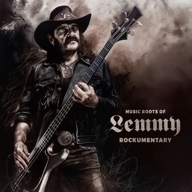 VARIOUS ARTISTS - MUSIC ROOTS OF LEMMY (CLEAR VINYL) (Vinyl LP)