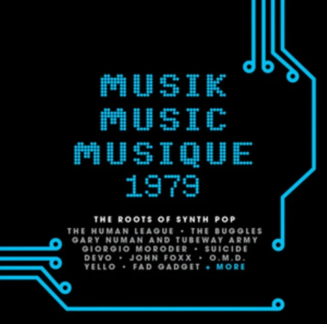 VARIOUS ARTISTS - MUSIK MUSIC MUSIQUE 1979: THE ROOTS OF SYNTH POP CLAMSHELL BOX (3 (Music CD)