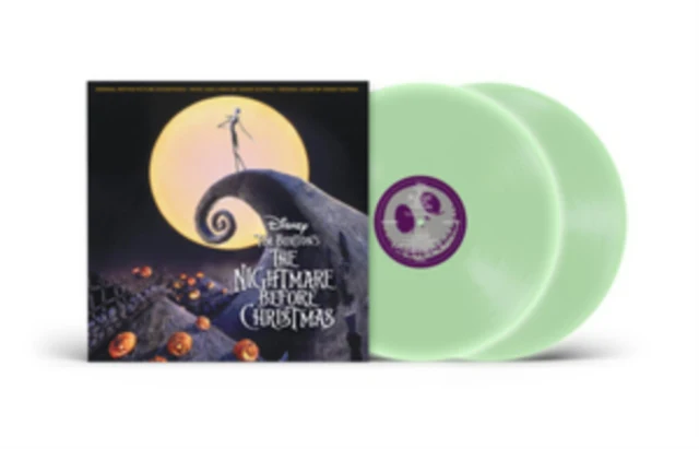 VARIOUS ARTISTS - NIGHTMARE BEFORE CHRISTMAS OST (LIMITED EDITION/GLOW IN DARK VINY (Vinyl LP)