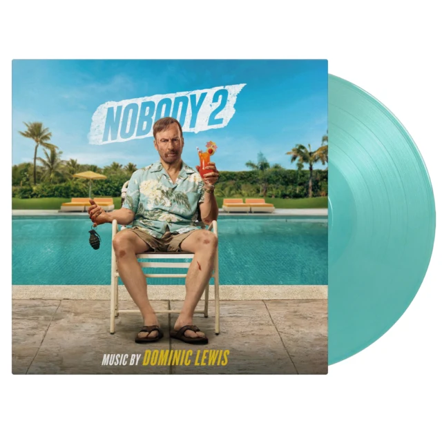 VARIOUS ARTISTS - NOBODY 2 OST (180G/TURQUOISE VINYL) (Vinyl LP)