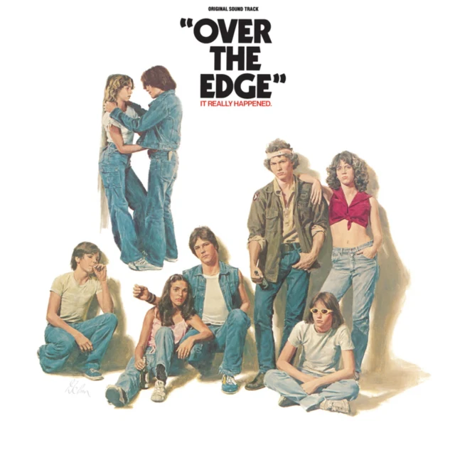 VARIOUS ARTISTS - OVER THE EDGE (OST) (TURQUOISE VINYL) (Vinyl LP)