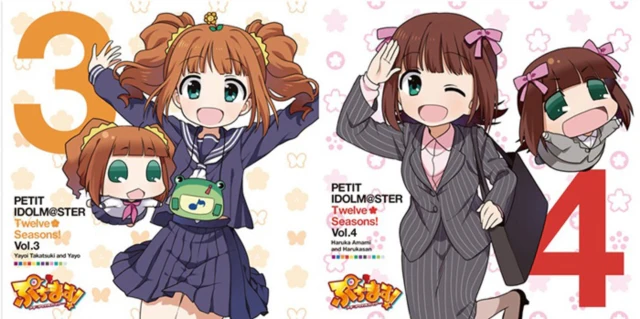 VARIOUS ARTISTS - PETIT IDOLMASTER: TWELVE SEASONS! VOL.3&4 (OST) (2LP) (Vinyl LP)