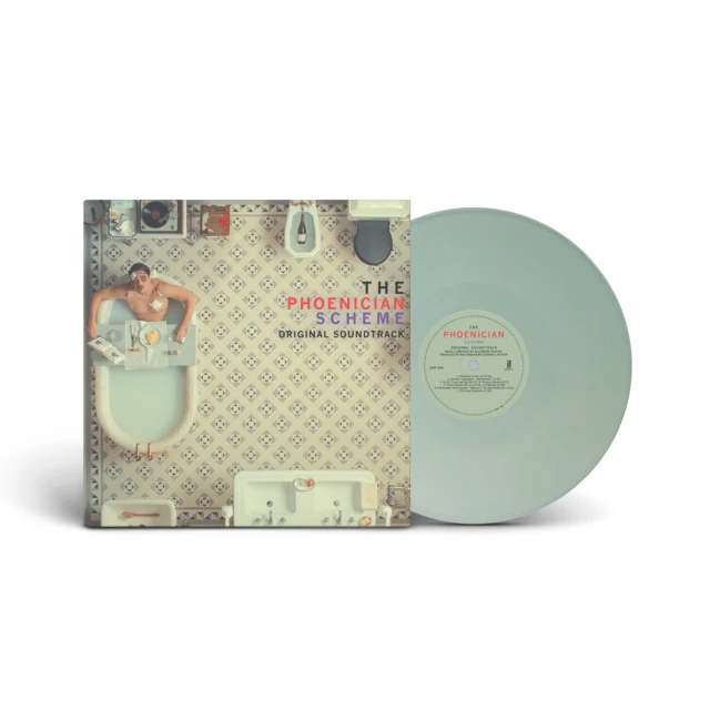 VARIOUS ARTISTS - PHOENICIAN SCHEME (OST) (SEA FOAM VINYL) (Vinyl LP)