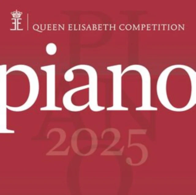 VARIOUS ARTISTS - QUEEN ELISABETH COMPETITION PIANO 2025 (4CD) (Music CD)