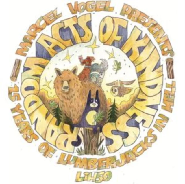 VARIOUS ARTISTS - RANDOM ACTS OF KINDNESS (Vinyl LP)