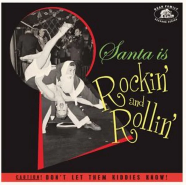 VARIOUS ARTISTS - SANTA IS ROCKIN & ROLLIN (Vinyl LP)