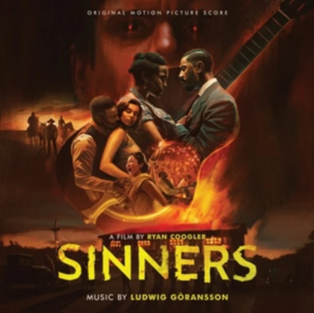 VARIOUS ARTISTS - SINNERS OST SCORE (2LP) (Vinyl LP)