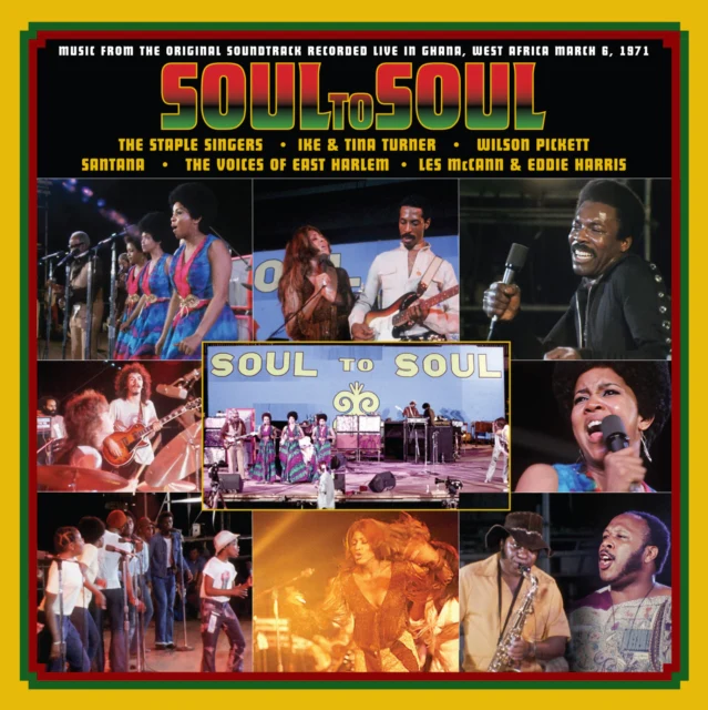 VARIOUS ARTISTS - SOUL TO SOUL: MUSIC FROM THE ORIGINAL SOUNDTRACK (Music CD)