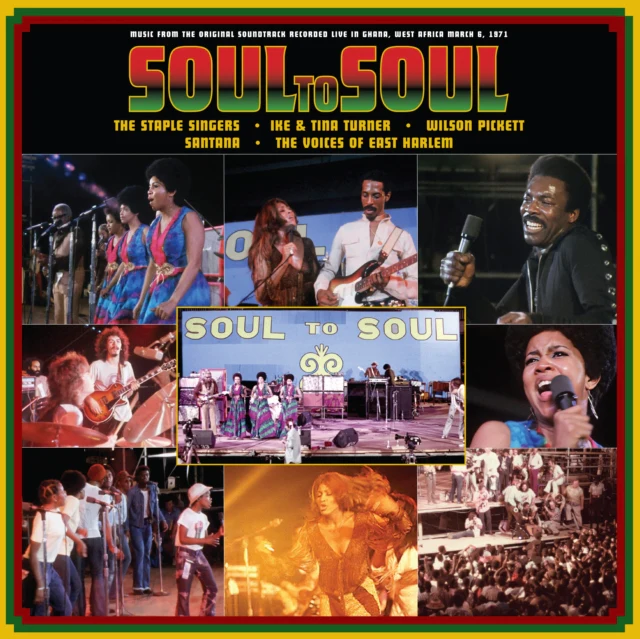 VARIOUS ARTISTS - SOUL TO SOUL: MUSIC FROM THE OST (Vinyl LP)