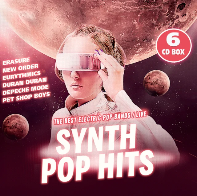 VARIOUS ARTISTS - SYNTH POP HITS BOX (6CD) (Music CD)