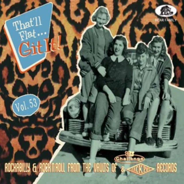 VARIOUS ARTISTS - THAT'LL FLAT GIT IT! VOL. 53: ROCKABILLY & ROCK N ROLL FROM THE V (Music CD)