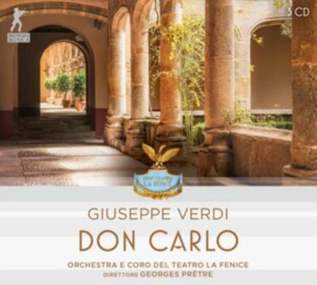VARIOUS ARTISTS - VERDI: DON CARLO (3CD) (Music CD)
