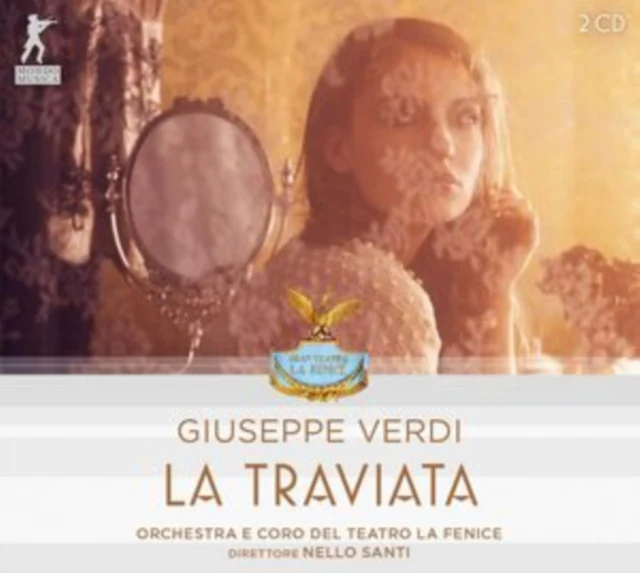 VARIOUS ARTISTS - VERDI: LA TRAVIATA (2CD) (Music CD)