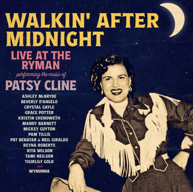 VARIOUS ARTISTS - WALKIN AFTER MIDNIGHT: THE MUSIC OF PATSY CLINE (ECO-VINYL) (Vinyl LP)