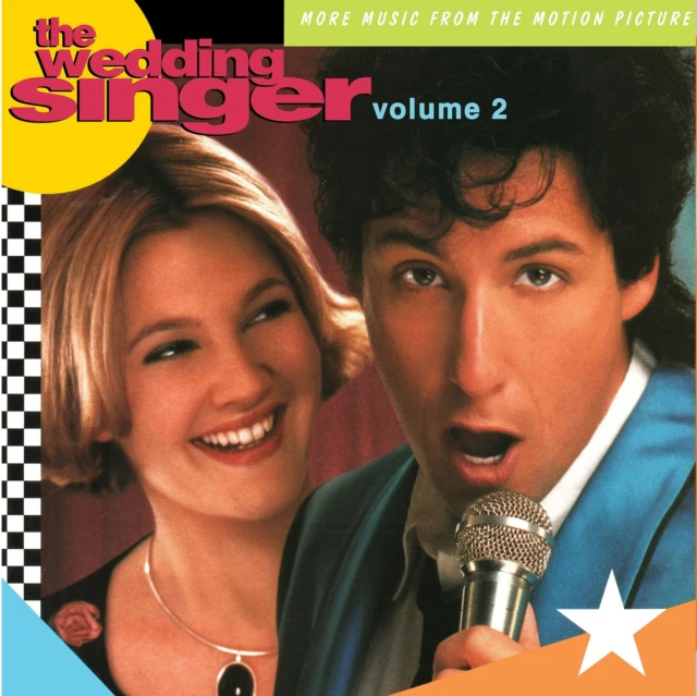 VARIOUS ARTISTS - WEDDING SINGER: VOL. 2 (MUSIC FROM THE MOVIE) (TURQUOISE VINYL) (Vinyl LP)