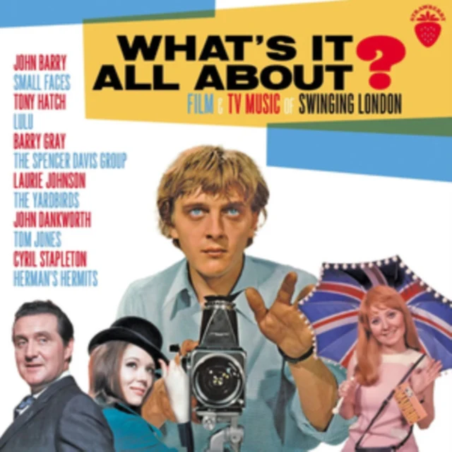 VARIOUS ARTISTS - WHAT'S IT ALL ABOUT? FILM & TV MUSIC FROM SWINGING LONDON - CD CL (Music CD)