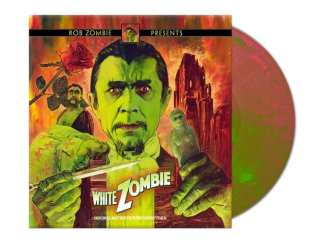 VARIOUS ARTISTS - WHITE ZOMBIE (GREEN & RED SWILRL VINYL) (Vinyl LP)