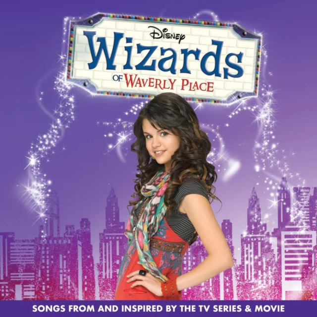 VARIOUS ARTISTS - WIZARDS OF WAVERLY PLACE (SONGS FROM & INSPIRED BY THE TV SERIES (Vinyl LP)