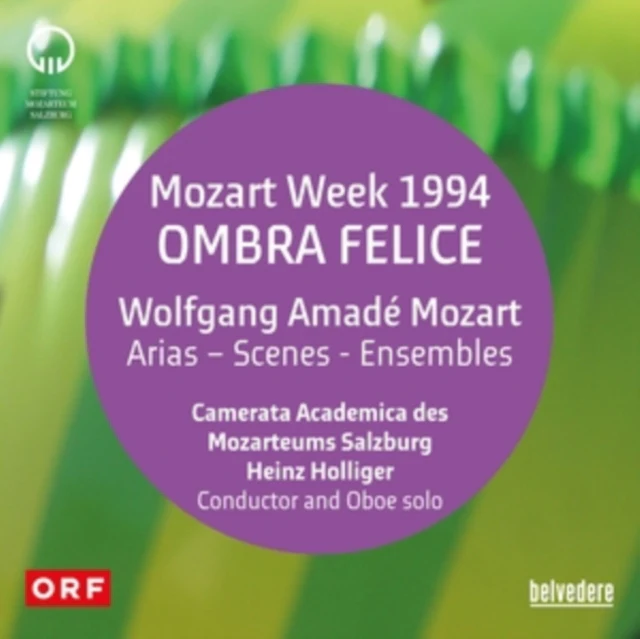VARIOUS ARTISTS - WOLFGANG AMADE MOZART: ARIAS & SCENES & ENSEMBLES (MOZART WEEK 19 (Music CD)