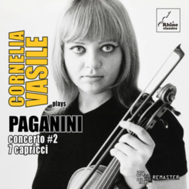 VASILE,CORNELIA & SYMPHONIE ORCHESTER DES NORDDEUTSCHEN RUNDFUNKS & HEINZ WALLBERG - CORNELIA VASILE PLAYS PAGANINI: VIOLIN CONCERTO NO. 2 & 7 CAPRICC (Music CD)
