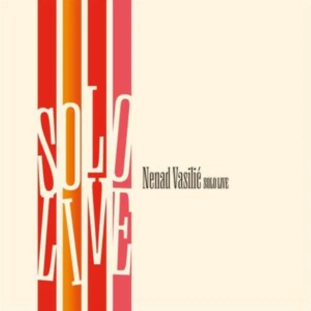 VASILIC,NENAD - SOLO LIVE (Vinyl LP)
