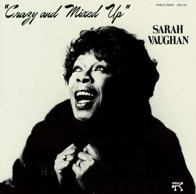 VAUGHAN,SARAH - CRAZY & MIXED UP (Music CD)