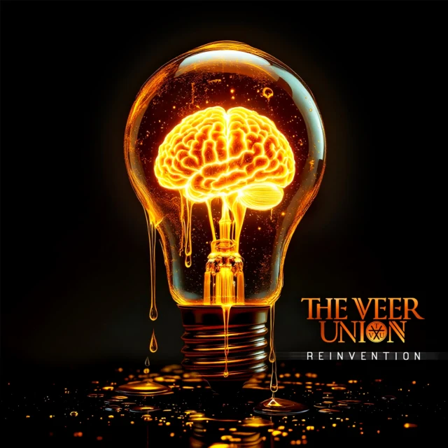 VEER UNION - REINVENTION (LIMITED/BLACK, ORANGE, WHITE SPLATTER VINYL) (Vinyl LP)
