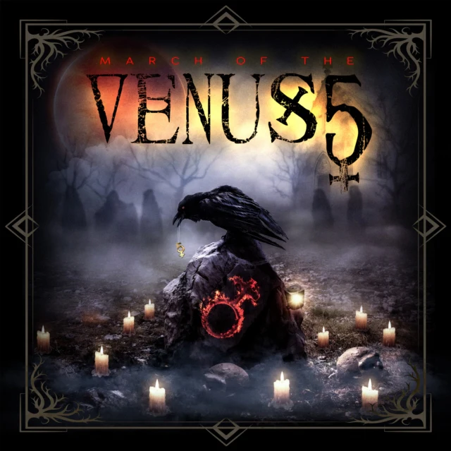VENUS 5 - MARCH OF THE VENUS 5 (Music CD)