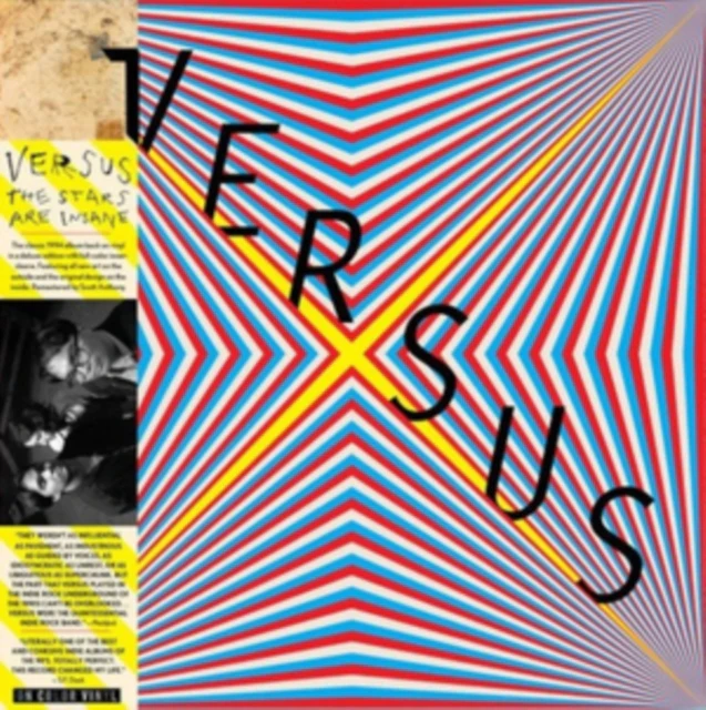 VERSUS - STARS ARE INSANE (Vinyl LP)