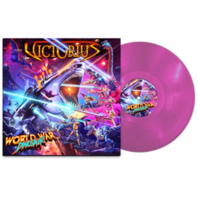 VICTORIUS - WORLD WAR DINOSAUR (PREHISTORIC PURPLE VINYL) (Vinyl LP)