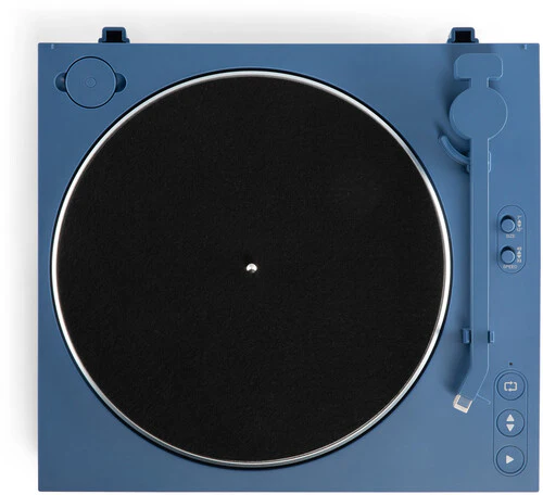Victrola VPT-800-BLU Automatic Bluetooth Turntable (Blue) - Image 4