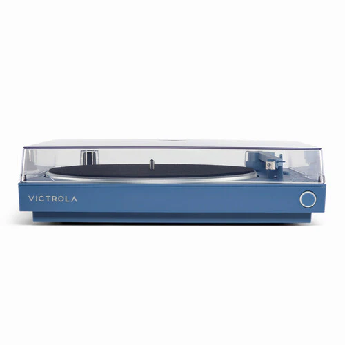 Victrola VPT-800-BLU Automatic Bluetooth Turntable (Blue) - Image 5