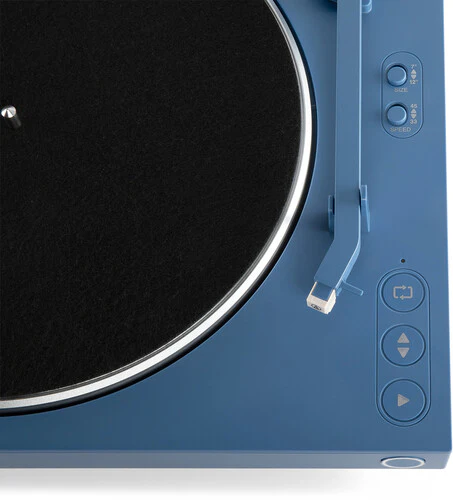 Victrola VPT-800-BLU Automatic Bluetooth Turntable (Blue) - Image 7